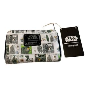 Star Wars Loungefly comic strip wallet